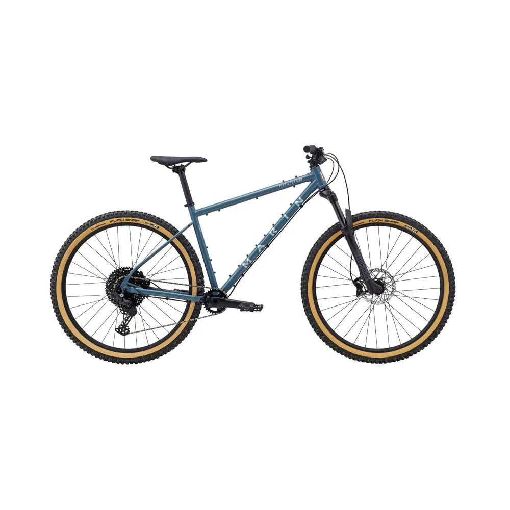 uPRISE Bikes Marin Pine Mountain 1 29er+ 2024 Hardtail Mountain Bike - Grey/Silver | Price match, 365 day return s, 18-Month Warranty, Finance Available & Free UK Delivery